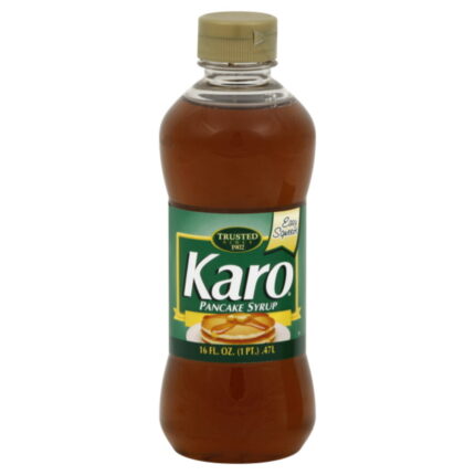 Karo, Pancake Syrup, Case Of 12, 16 Fl Oz