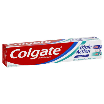 Colgate, Fluoride Toothpaste, Case Of 6, 6 Oz