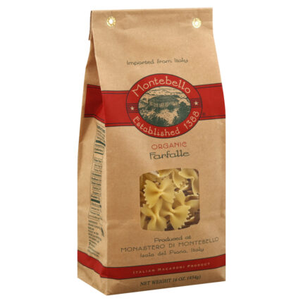 Mtbelo Pasta,Og2,Farfalle 1 Lb