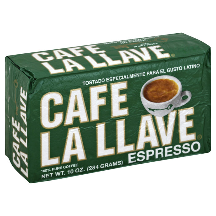 Cafe La Llave, Espresso, Case Of 12, 10 Oz - Image 1