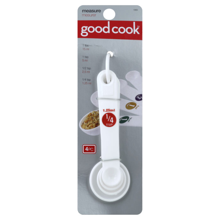 Good Cook, Measuring Spoon, Case Of 6, 4 Ct - Image 1