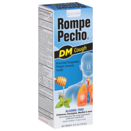 Rompe Pecho, Dm Cough Honey, 1 Each, 6 Fl Oz