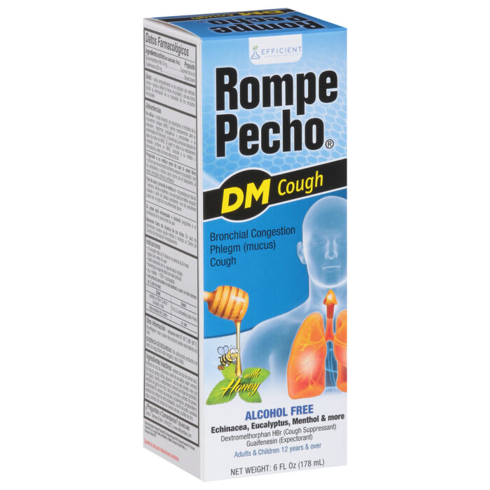 Rompe Pecho, Dm Cough Honey, 1 Each, 6 Fl Oz - Image 1