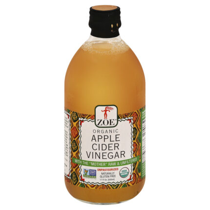 Zoe Apple Cider Vinegar,Og2 17 Fz