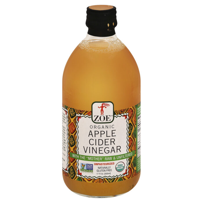 Zoe Apple Cider Vinegar,Og2 17 Fz - Image 1