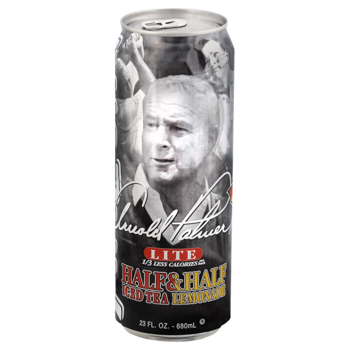 Arizona, Arnold Palmer Half & Half Iced Tea Lemonade, Case Of 24, 23 Fl Oz - Image 1