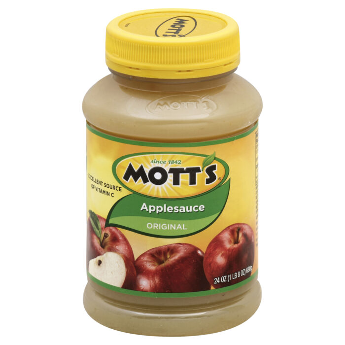 Mott'S, Applesauce, Case Of 12, 24 Oz - Image 1