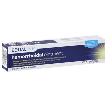 Equaline, Hemorrhoidal Ointment, Case Of 6, 2 Oz