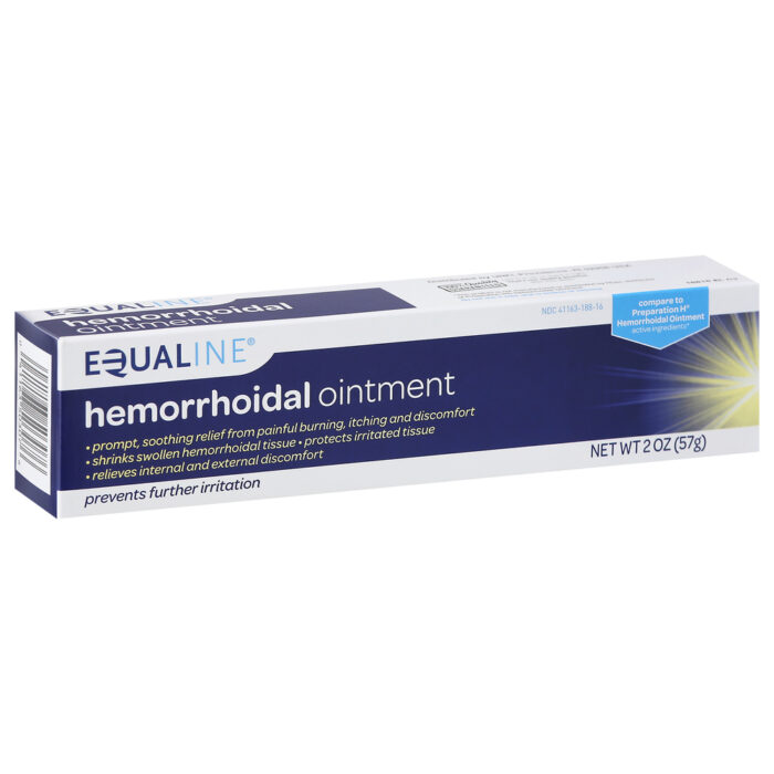 Equaline, Hemorrhoidal Ointment, Case Of 6, 2 Oz - Image 1
