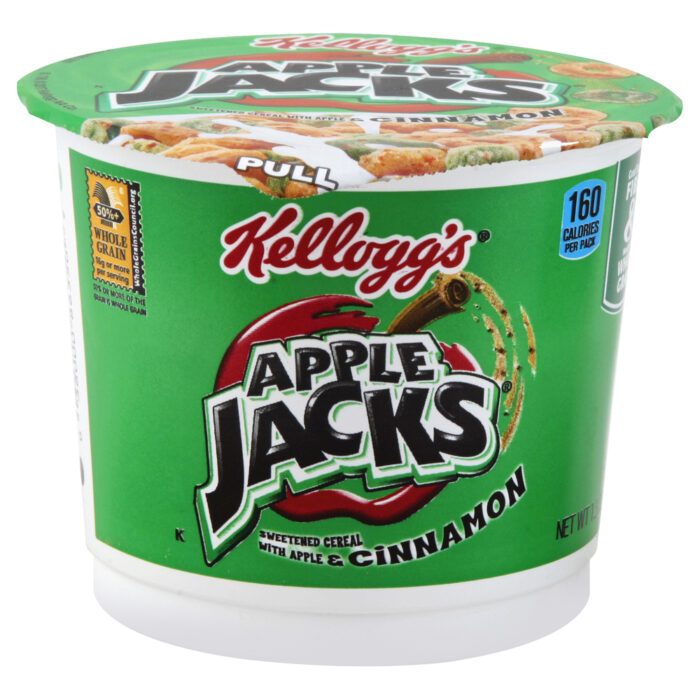 Kellogg's, Apple Jacks Cereal, Case Of 12, .15 Oz'A - Image 1