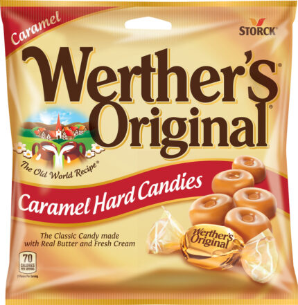 Werther'S Original, Hard Caramel Candy, Case Of 12, 5.5 Oz