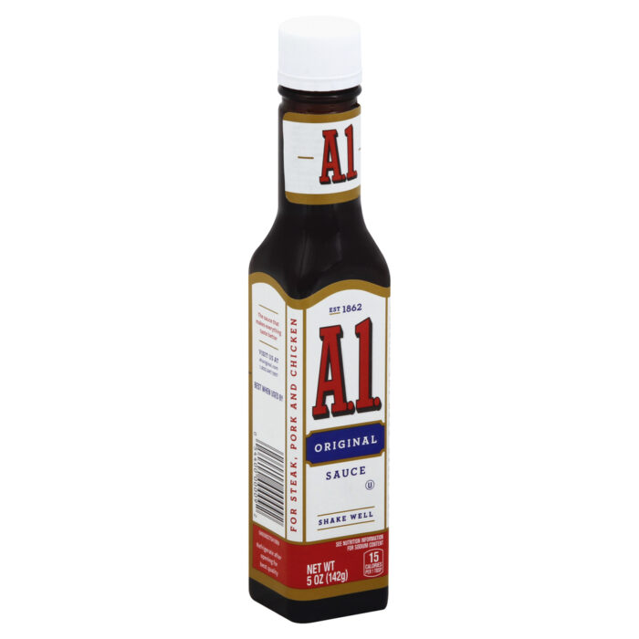 A-1, Original Steak Sauce, Case Of 24, 5 Fl Oz - Image 1