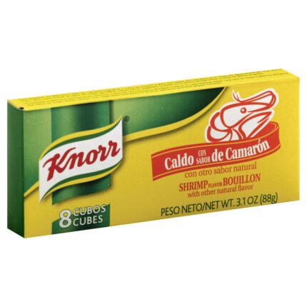 Knorr, Shrimp Bouillon, Case Of 48, 3.1 Oz