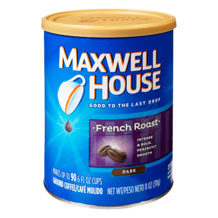 Maxwell House, Ground Dark French Roast Coffee, Case Of 6, 11 Oz