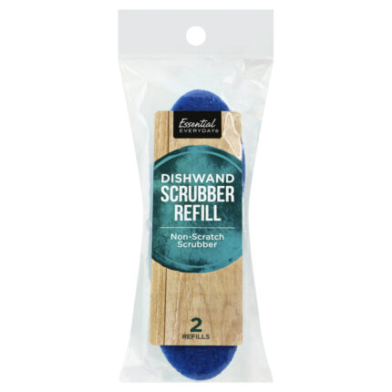 Essential Everyday, Dishwand Scrubber Refill, Case Of 3, 2 Ct