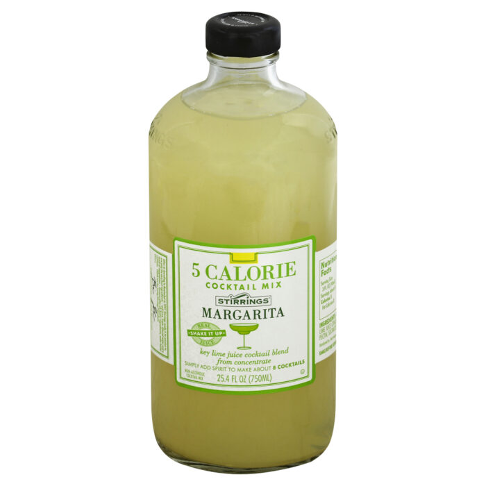 Strngs Mixer,Margarita,5 Calorie 25.4 Fz - Image 1