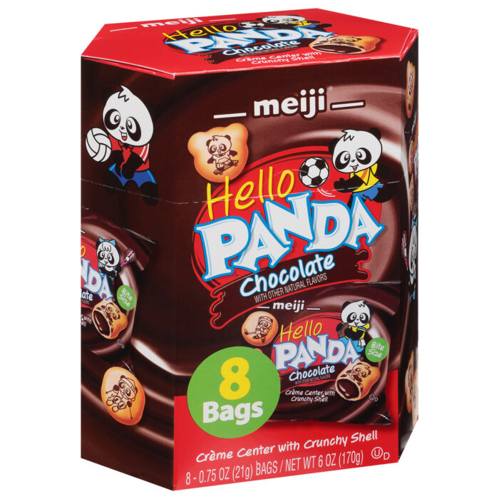 Meiji, Hello Panda Chocolate Box, Case Of 8, 6 Oz - Image 1
