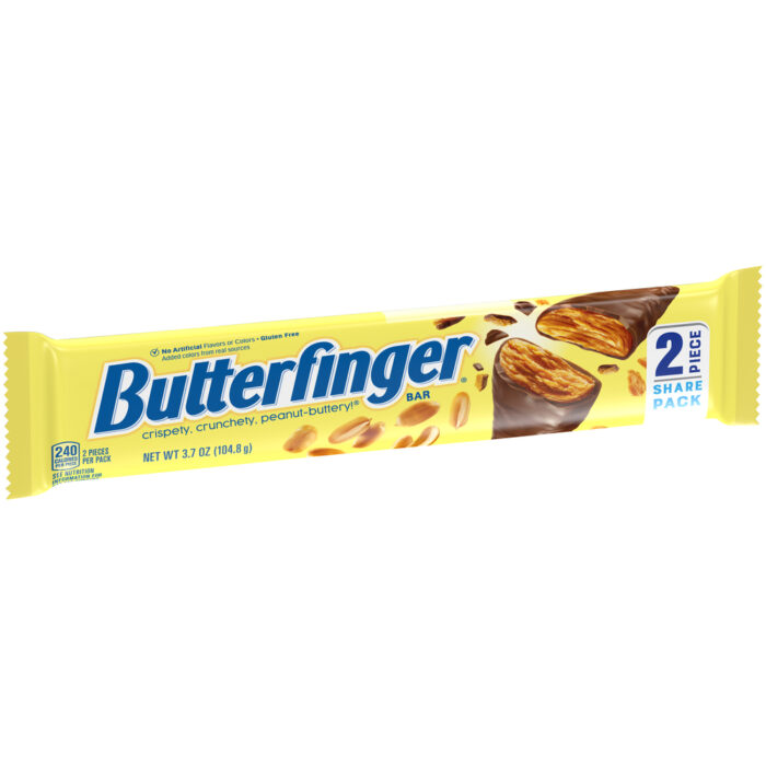 Butterfinger, Crispety Crunchety Peanut Buttery! Bar, Case Of 18, 3.7 Oz - Image 1