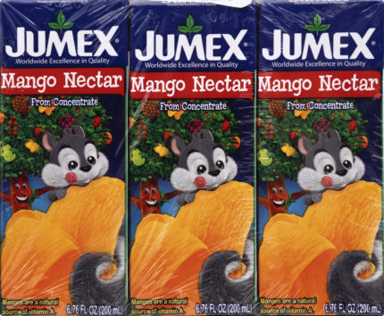 Jumex, Mango Nectar, Case Of 8, 6.76 Oz