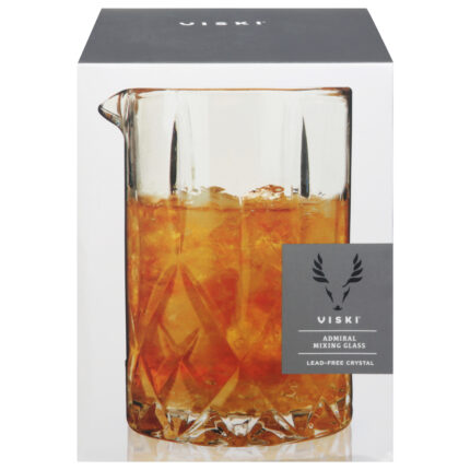 Viski, Admiral Mixing Glass, Case Of 6, 1 Ct