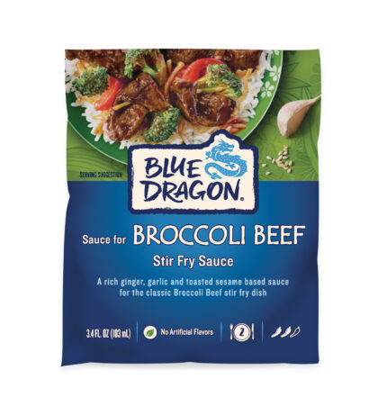 Bludrg Sauce,Stir Fry,Broc Beef 3.4 Fz
