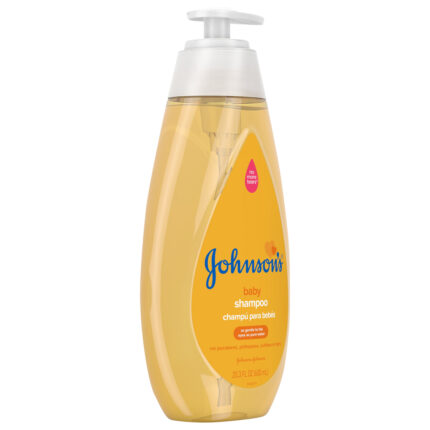 Johnson'S, Baby Shampoo Tear-Free With Gentle Formula, Case Of 3, 20.3 Fl Oz