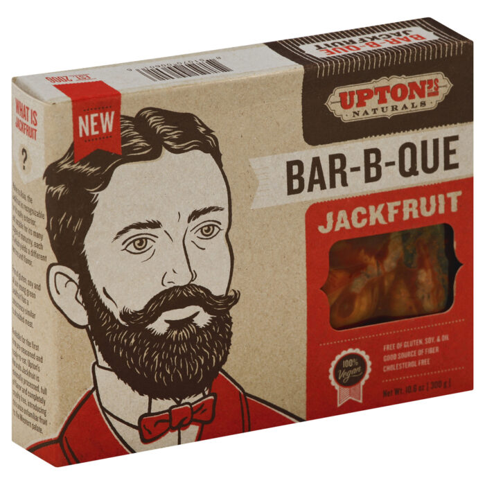 Uptons Jackfruit,Bar-B-Que 10.6 Oz - Image 1
