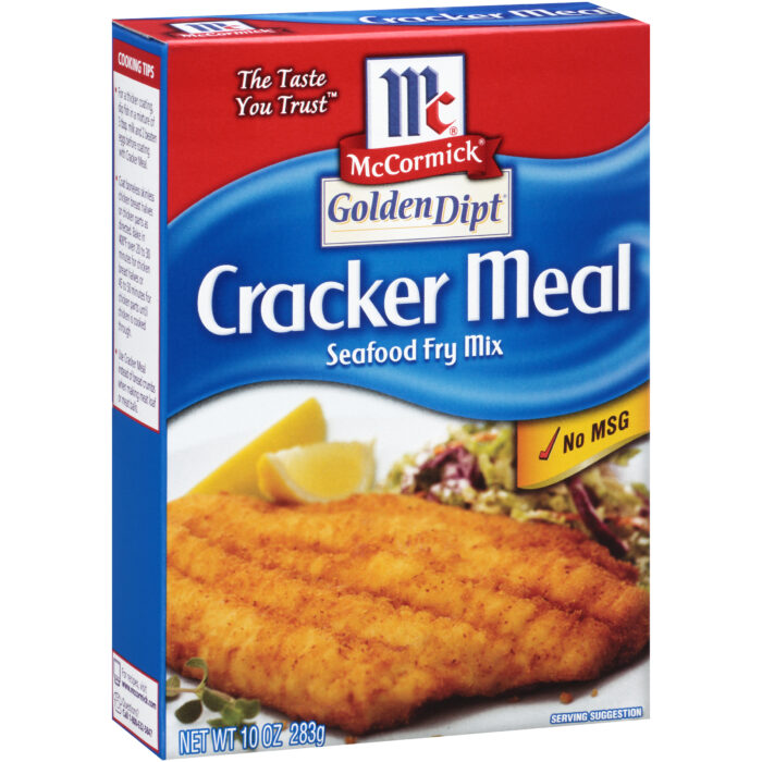 Golden Dipt, Seafood Fry Mix Cracker Meal, Case Of 8, 10 Oz - Image 1