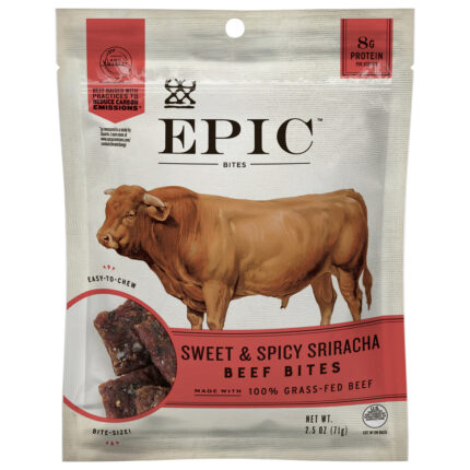 Epic Jrk Bites,Beef Crn Srirch 2.5 Oz