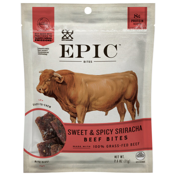 Epic Jrk Bites,Beef Crn Srirch 2.5 Oz - Image 1