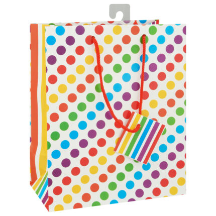 Unique Industries, Rainbow Birthday Bag, Case Of 12, 1 Ct