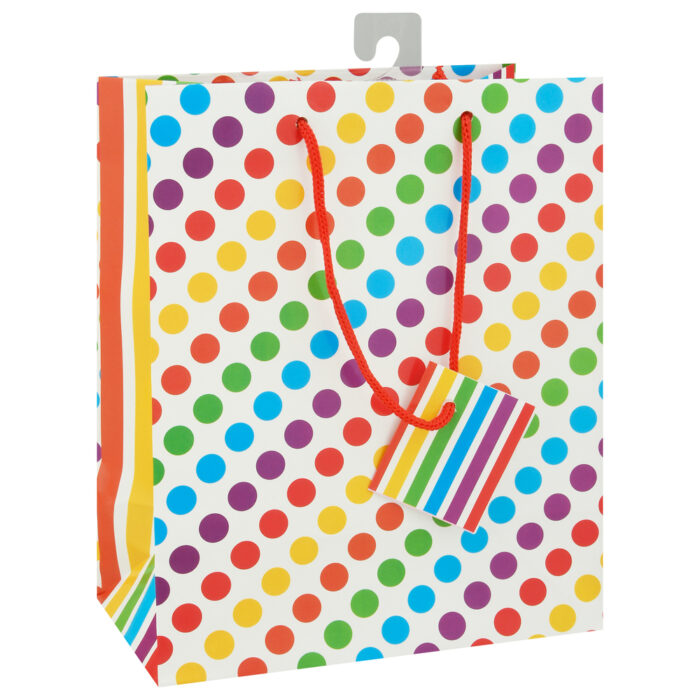 Unique Industries, Rainbow Birthday Bag, Case Of 12, 1 Ct - Image 1