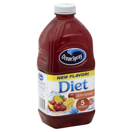 Ocean Spray, Diet Cran Mango Juice Drink, Case Of 8, 64 Fl Oz