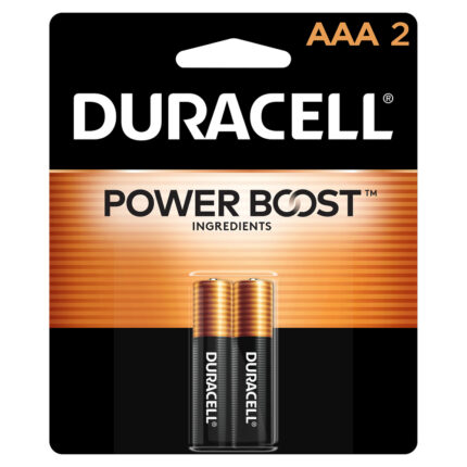Duracell, Coppertop Power Boost Alkaline Batteries Size Aaa, Case Of 54, 2 Pk