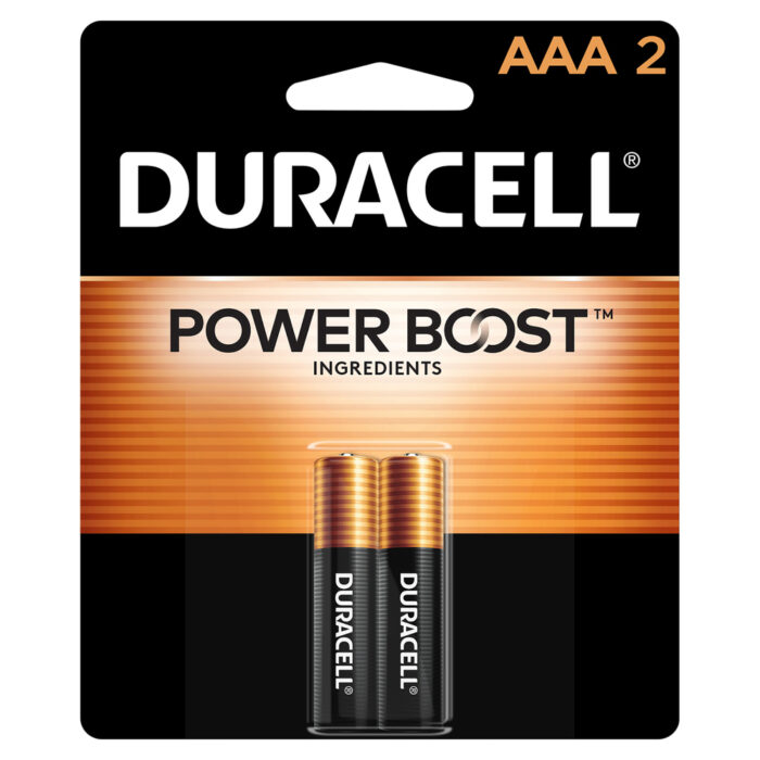 Duracell, Coppertop Power Boost Alkaline Batteries Size Aaa, Case Of 54, 2 Pk - Image 1