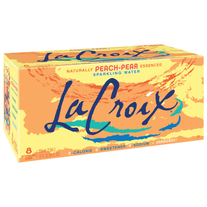 Lacrx Lacroix Peach Pear Spk 8/12 Fz - Image 1