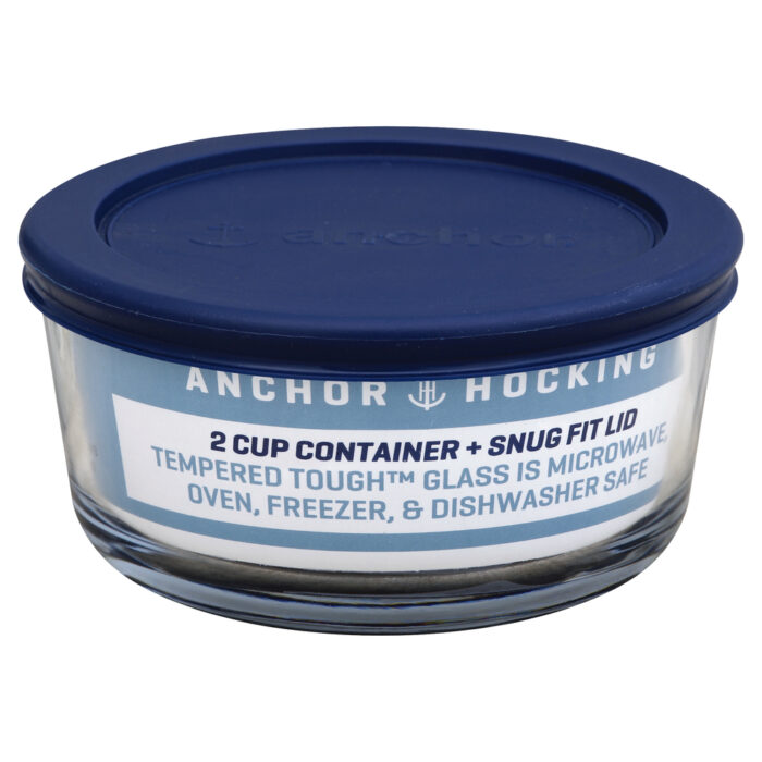 Anchor Hocking, 2 Cup Container, Case Of 6, 1 Ct - Image 1