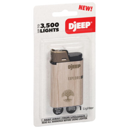 Djeep, Lighter Up To 3 500 Lights, Case Of 12, 1 Ct