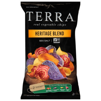 Terra Chip,Heritage Blend 5 Oz
