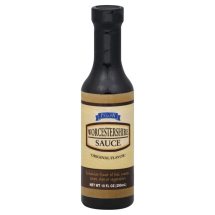 Pampa, Worcestershire Sauce Original, Case Of 12, 10 Fl Oz