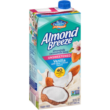 Almbrz Almnd Milk,Cocnt,Unsw Van 32 Fz