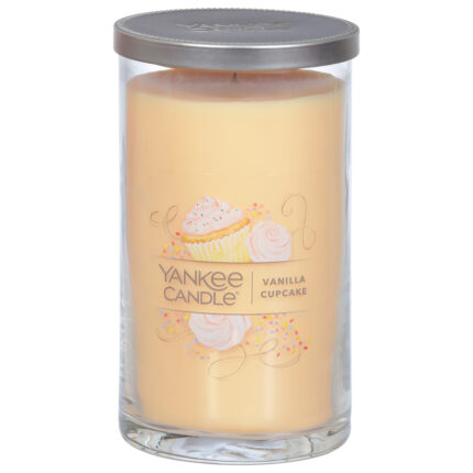 Yankee Candle, Vanilla Cupcake, Case Of 4, 12 Oz