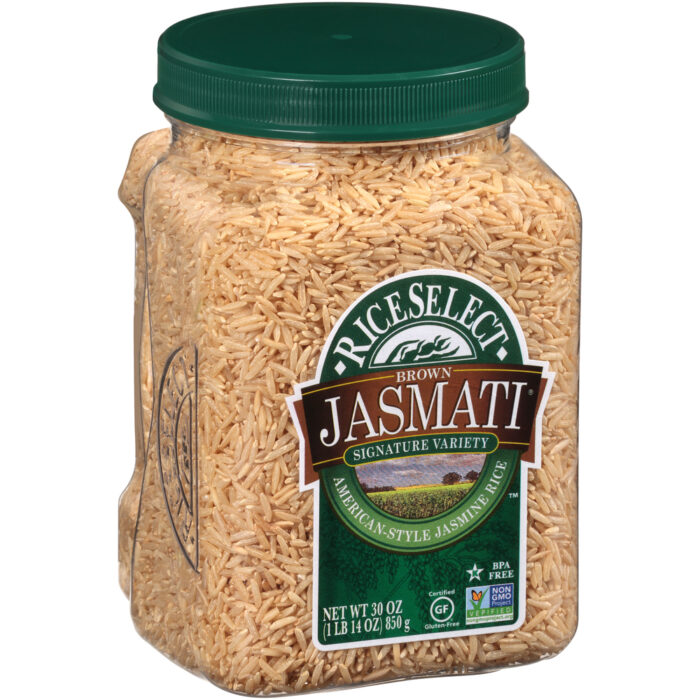 Rselct Rice,Brown,Jasmati 30 Oz - Image 1