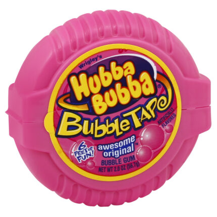 Amurol, Hubba Bubba Bubble Gum Tape, Case Of 6, 2 Oz