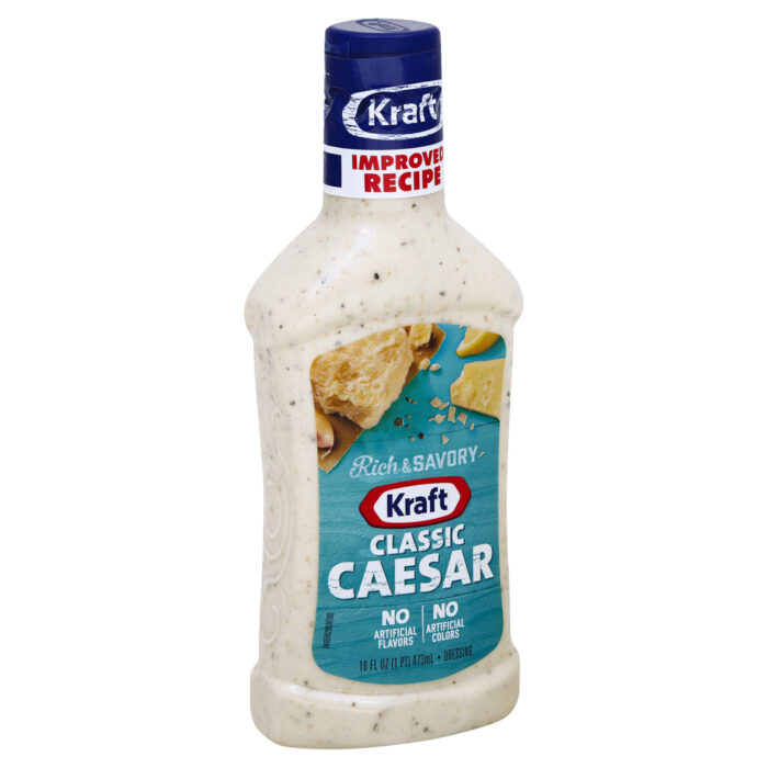 Kraft, Classic Caesar Salad Dressing, Case Of 6, 16 Fl Oz - Image 1