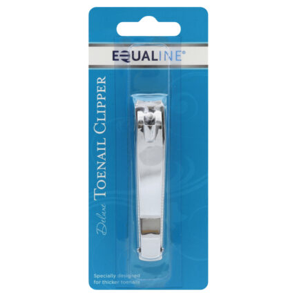 Equaline, Deluxe Toenail Clipper, Case Of 6, 1 Ct
