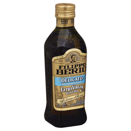 Filippo Berio, Gold Selection Extra Virgin Olive Oil Delicato Mild, Case Of 6, 16.9 Fl Oz