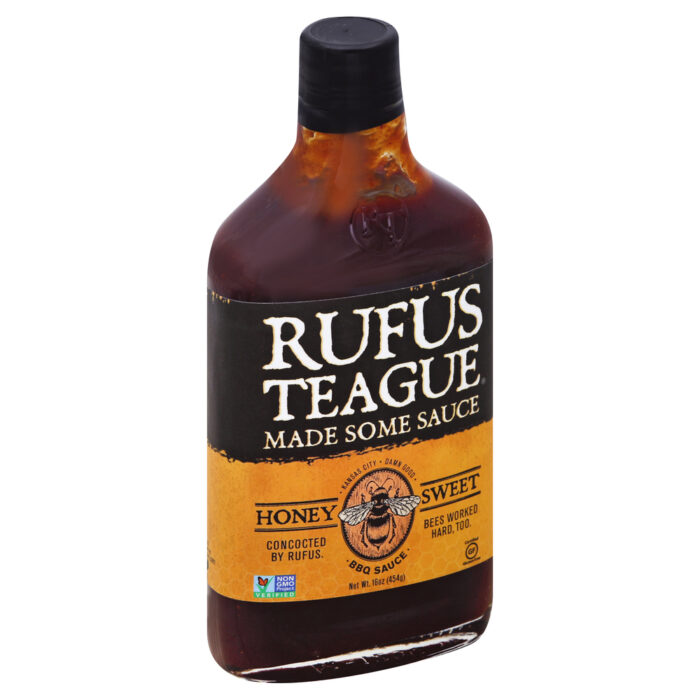 Rufus Sauce,Bbq,Honey Sweet,Gf 16 Oz - Image 1