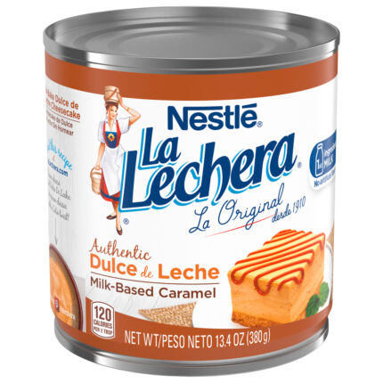 Nestle, La Lechera Dulce De Leche Can, Case Of 12, 13.4 Oz