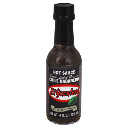 El Yucateco, Hot Sauce, Case Of 12, 4 Oz